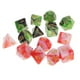 thumbnail image 1 of 14 piezas de dados poliédricos D20 D12 D10 D8 D6 D4 para DND RPG, 1 of 9