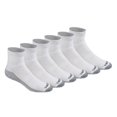 thumbnail image 1 of Calcetines Dickies Dri-Tech Moisture Control Quarter White XXL, 1 of 6