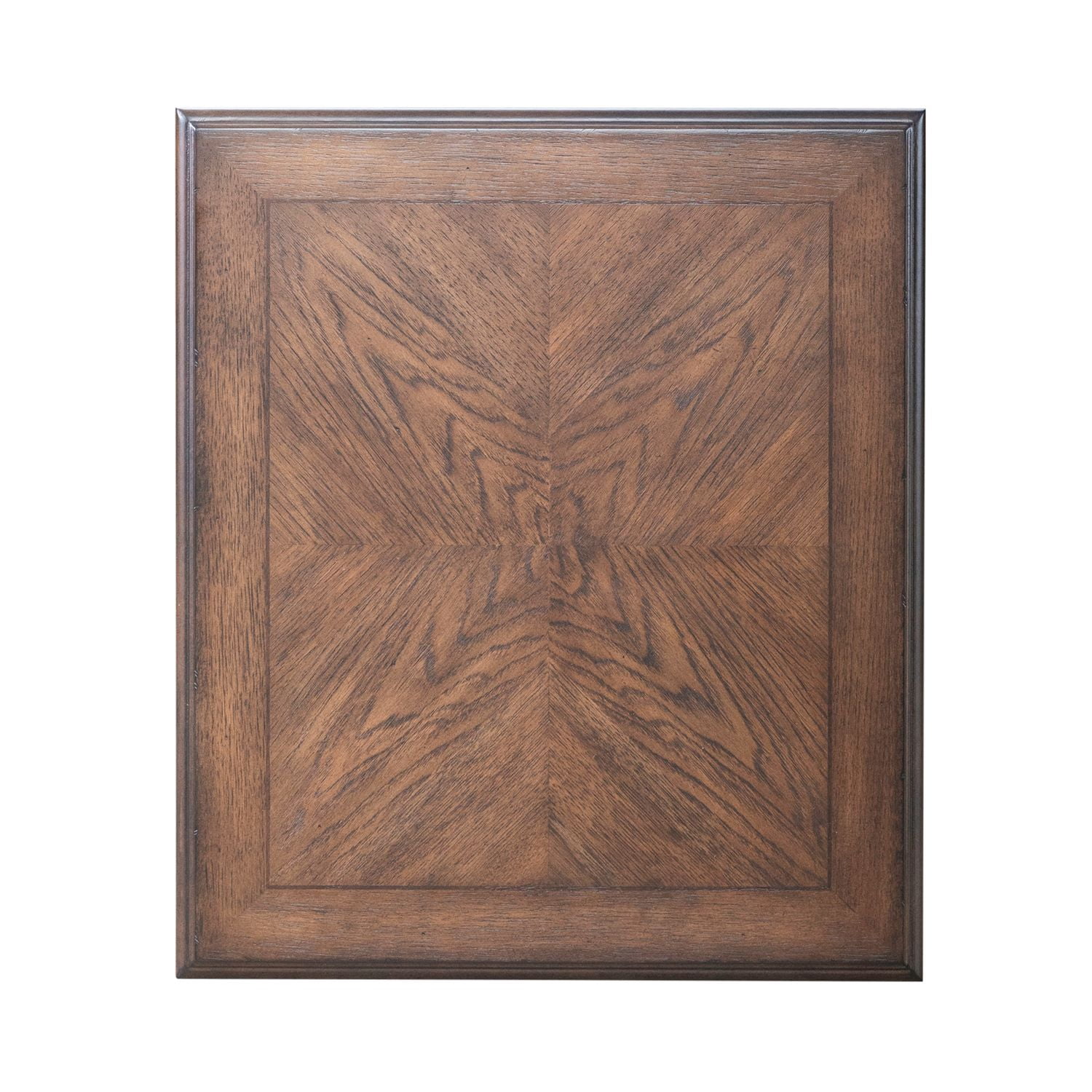 Liberty Furniture Providence Park Drawer End Table for Living Room - Chateau Brown