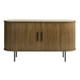 thumbnail image 3 of Unique Furniture Modern 2-Door Slideboad in Smoked Oak, 3 of 9