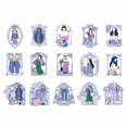 thumbnail image 2 of 45 Pcs Autocollants Fille Pack Varié Série Rose pour Scrapbooking et Plus, 2 of 7