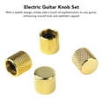 thumbnail image 2 of Electric Guitar Knobs, Easy To Install Durable Stylish Accurate Volume Tone Control Knob  For Bass, 2 of 7