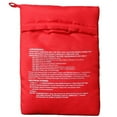 thumbnail image 6 of ReTeiv (8 Pack) Premium Microwave Potato Bags, Reusable Baked Potato Microwave Bag for Perfectly Cooked Potatoes, Red, 6 of 7