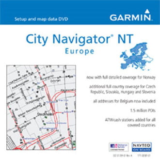 City Navigator NT v9 City Navigator Europe Preprogrammed Cards - Walmart.com