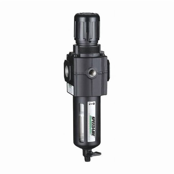 Speedaire Filter/Regulator,120 cfm, 150psi 4ZK89