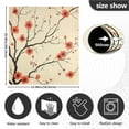thumbnail image 5 of Yayeee Magnetic Dishwasher Cover for The Front Decoration Home Kitchen Machine Sticker Protector, Red Floral Pattern, 5 of 6