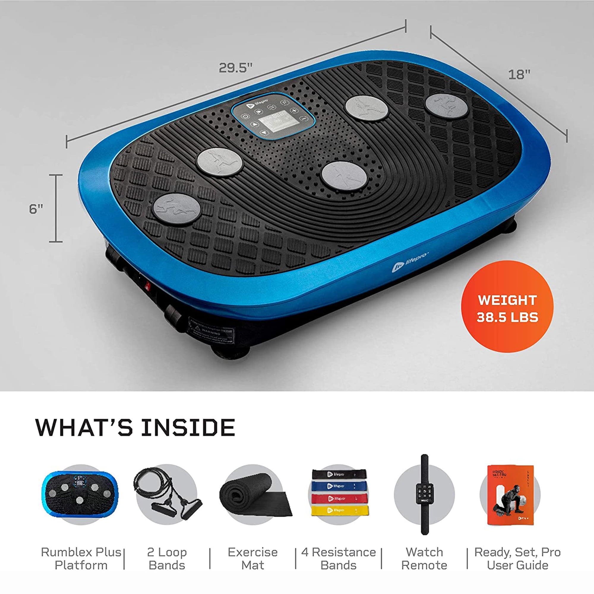 Lifepro rumblex 4d vibration best sale