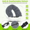 thumbnail image 5 of Tgbvmt Stuffable Travel Pillow, Soft Velvet Neck Pillow with Adjustable Size, Multi-Functional Travel Support Pillow for Airplanes, Cars, and Trains, Lightweight and Convenient for Long Trips, 5 of 6