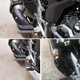 thumbnail image 2 of Universal Motorcycle Exhaust Muffler Pipe Leg Protector Heat Shield Cover Guard For Yoshimura Ar Sc, 2 of 5