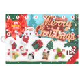 thumbnail image 1 of Adornos Navideños Diy Caja Ciega Divertida Navidad Cuenta Regresiva 24 Días Joyería De Resina Diy Caja Ciega Con 24 Resinas De Colores Para Niños Fiesta De Navidad Yuarrent CE002916-00, 1 of 7