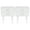 White(2 Pcs), variant on Semiocthome Nightstand with 2 Drawers, Bedside Table for Bedroom, End Tables for Living Room, White