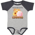 thumbnail image 3 of Inktastic I'm Just Here for the Cookies Boys or Girls Baby Bodysuit, 3 of 5