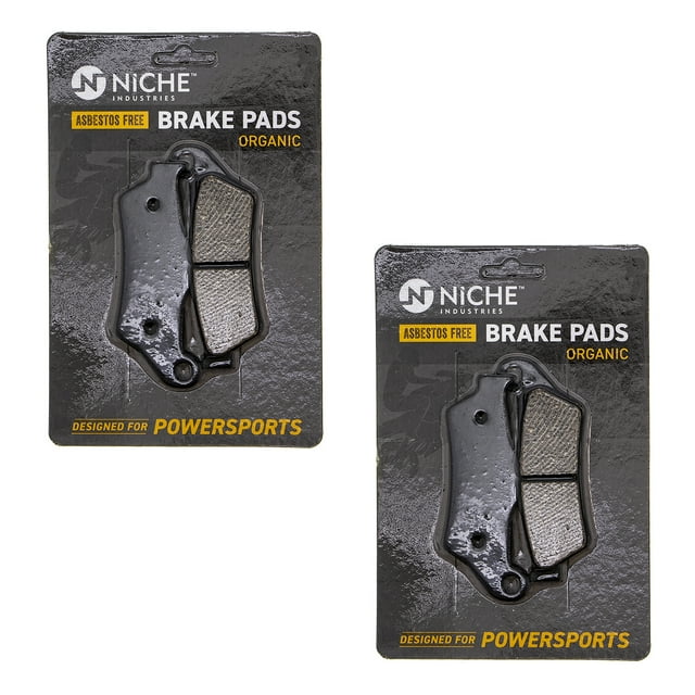 Niche Rear Brake Pad Set for BMW R1100S Organic Motorcycle 2 Pack 519-KPA2523D