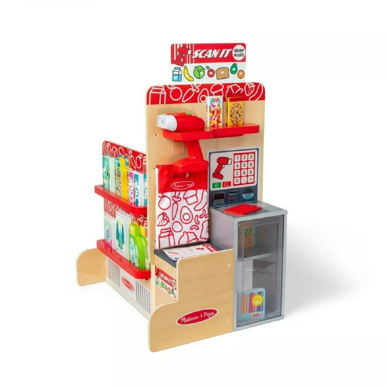 Melissa & Doug What's in Store with Scanner - Walmart.com