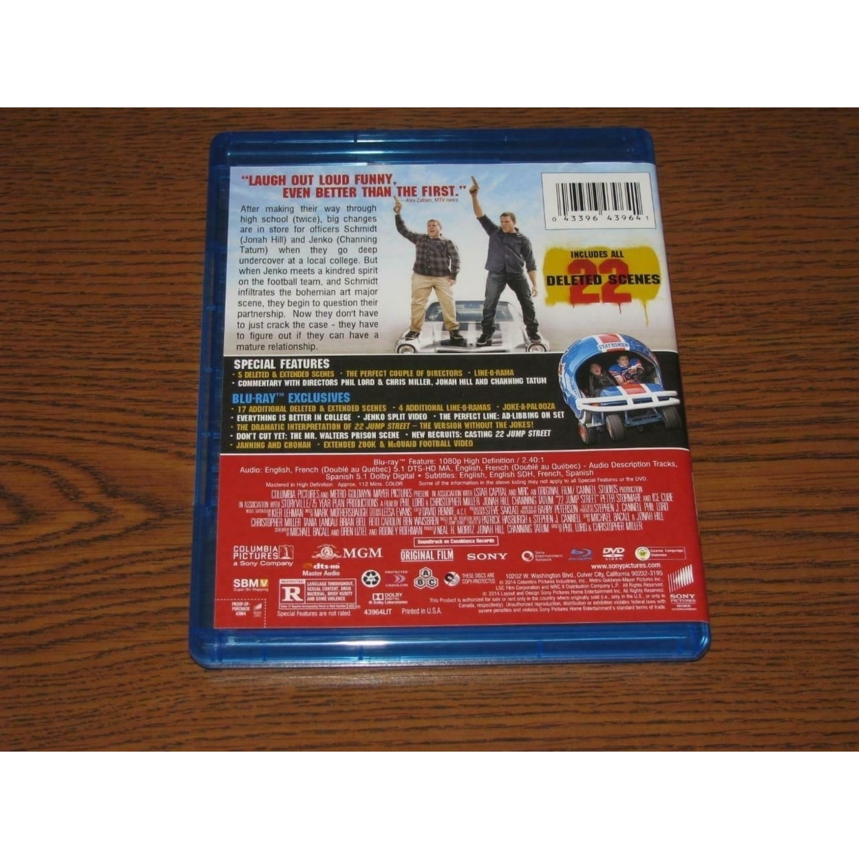 22 Jump Street (Blu-ray + DVD) - Walmart.com 22 Jump Street (Blu-ray + DVD) - Walmart.com