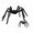 19.8In+59In, variant on Triangular Web Decoration 19.8In+59In Indoor Outdoor Party Haunted House Decor