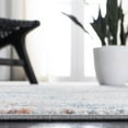 thumbnail image 4 of SAFAVIEH Tulum Venice Abstract Area Rug, 6' x 9', Ivory/Dark Blue, 4 of 7