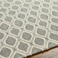 thumbnail image 6 of Hauteloom Edyta Wool Living Room, Bedroom Area Rug - Beige, Black, Gray - 6' x 9', 6 of 6