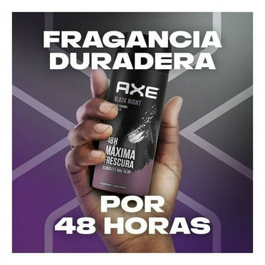 Axe black night men's spray deodorant 150 ml 2pack