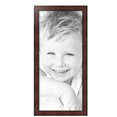 thumbnail image 2 of ArtToFrames 15" x 34" Honors Mahogany Picture Frame, 15x34 inch Brown Wood Poster Frame (WOM-5155),  Pack, 2 of 7