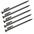 thumbnail image 2 of Canopy Stakes, Sturdy Durable Tents Stakes Multi Function  For Tarp 20cm, 2 of 8