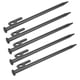 thumbnail image 3 of Estacas para carpas resistentes de 20 cm, paquete de 5, de metal resistente a la corrosión para una fácil penetración en el suelo, perfectas para acampar al aire libre, 3 of 8