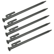 Canopy Stakes, Easy Penetration Tents Stakes Steel Coated Zinc For ...