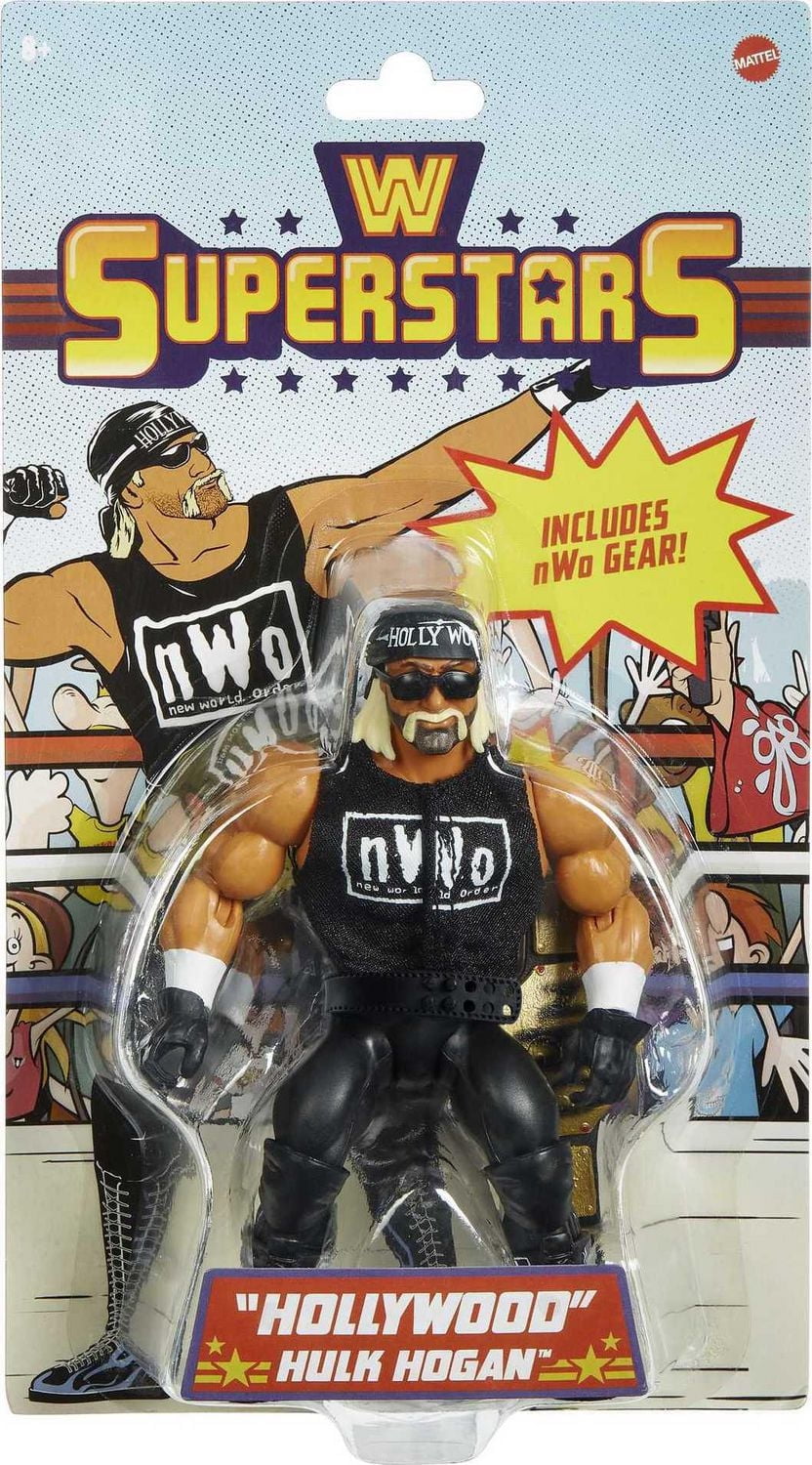 WWE Superstars “Hollywood” Hulk Hogan Action Figure