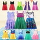 thumbnail image 2 of Vestido de estilo princesa para niñas, ropa informal de algodón con dibujos animados, ropa de cumpleaños para niñas de 2 a 8 años, 2024, 2 of 5
