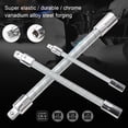 thumbnail image 6 of Joernso 1/4 3/8 1/2 Useful Socket Extension Bar Strong Torque Easy to Install Wear-resistant Universal Flexible Shaft for Workshop, 6 of 8