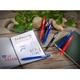 thumbnail image 4 of WWS-Z-Grip Recycled Retractable Ballpoint Pens, 1.0mm, Blue Ink, Durable Metal Clip, 68% Recycled, 48-Pack (20428), 4 of 4