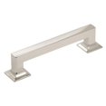 thumbnail image 1 of Hickory Hardware 1 Paquete De Tiradores De Gabinete De Cocina De Núcleo Sólido, Manijas De Gabinete De Lujo, Herrajes Para Puertas Y Cajones De Tocador, Centro De Orificio De 5-1/16 Pulgadas (128 Mm),, 1 of 5