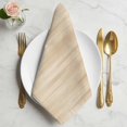 thumbnail image 2 of Orange Brown Cloth Napkins, Modern Abstract Art Ombre Striped Washable and Reusable Dinner Napkins Set of 8, Table Napkin for Kitchen Party Birthday Wedding Hotel Housewarming 20"x20", 2 of 9