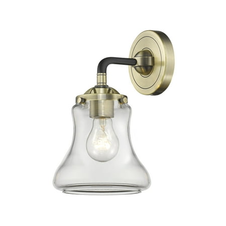 

Innovations Lighting 284-1W Bellmont Bellmont 1 Light 10 Tall Bathroom Sconce - Black