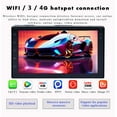 thumbnail image 5 of Double 2 DIN Android Car Radio Bluetooth Stereo 7 inch Touchscreen Head Unit Mirror Link with GPS WiFi 1+16G USB MP5 Player, 5 of 15