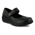 thumbnail image 1 of Women's Spring Step Wisteria Mary Jane Black Leather 9 W, 1 of 7