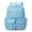 Blue, variant on 32L Large Capacity Mesh Backpack, Breathable Lightweight School Bookbag for Travel Gym, Sturdy Daypack with Padded Straps for Adults