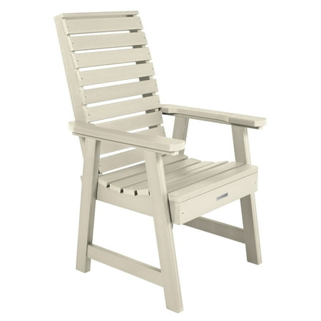 Highwood Weatherly Dining Chair - Dining Height, Outdoor, Eco-friendly, Synthetic Wood