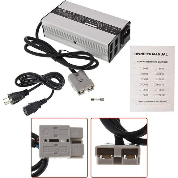 SEBLAFF 36Volt Battery Charger For E-Z-GO MARATHON 83-94 SB-50 Yamaha Golf Cart