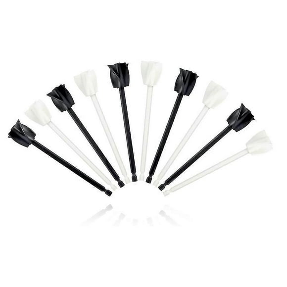 10Pcs Epoxy Mixer for Resin, Reusable Paint Mixer Paddle Resin Mixer Paddle Drill Paddles for Drill