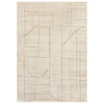 thumbnail image 2 of LaDole Rugs 3x10 ft Modern Premium Area Runner Rug | Contemporary Long Carpet For Hallway, Kitchen, Entry Way, Indoor Floor Décor | Beige Cream, 2 of 4