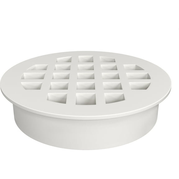 Proflo PF42937 2" Abs All Plastic Snap-In Drain - White