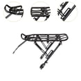 thumbnail image 6 of BAOSITY Mountain Bike Rear Cargo Rack, Pannier Rack, Back Seat, Adjustable Rear Rack Luggage Carrier Rack for Biking, Outdoor, 6 of 8