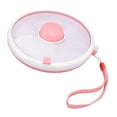 thumbnail image 1 of De Bocadillos Para Niños, Dispensador De 5 Compartimentos, Contenedor De Bocadillos Reutilizable Giratorio De 360 ​​Con Tapa Y Correa De Mano, Contenedor De, 1 of 7