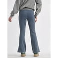thumbnail image 3 of No Boundaries Pull-On Bootcut Drawstring Pants, 31” Inseam, Women's and Women's Plus, 3 of 5