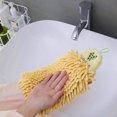 thumbnail image 4 of Toalla De Mano Toalla de mano de chenilla suave cocina baño súper absorbente secado rápido toallas para el hogar Sywqhk Libre de BPA, 4 of 7