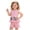 Pink, variant on Xyant Toddler Baby Girl Clothes Knit Floral Fly Sleeve Tops Shorts Cute Summer Spring Outfits Infant Baby Girl Clothing Set (Beige,2-3 Years)