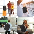 thumbnail image 3 of Sac à Dos Cabine, Sac à Dos de Voyage Extra Grand Extensible Approuvé pour Avion, Sac de Week-End pour Hommes et Femmes, Sac de Jour Léger et Résistant à l'Eau, 3 of 8