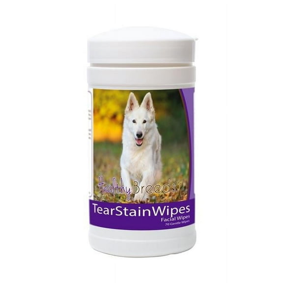 Healthy Breeds 840235153009 German Shepherd Tear Stain Wipes