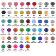 thumbnail image 2 of 100 piezas/lote de cuentas de silicona con forma de lentejas, 12 mm, espaciadoras sueltas, sin BPA, de grado alimenticio, accesorios de joyería, collares y pulseras, 2 of 5